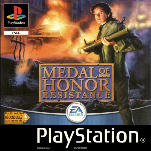 Medal of Honor - Resistance (France)